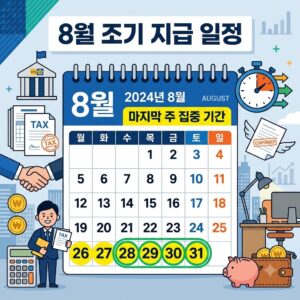 2026년 근로장려금 정기 지급일 및 시간 총정리: 8월 조기지급일·금액 조회·심사 결과 확인 방법